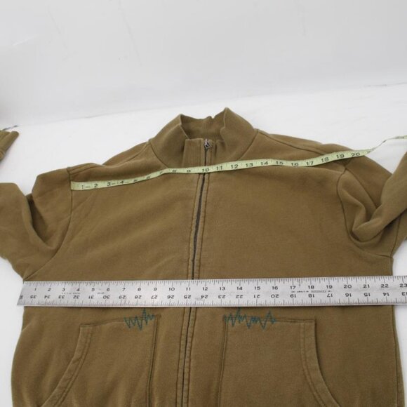 Vintage Basic house Jimi hendrix jacket men's Large Woodstock 1969 graphic fip - Picture 13 of 16